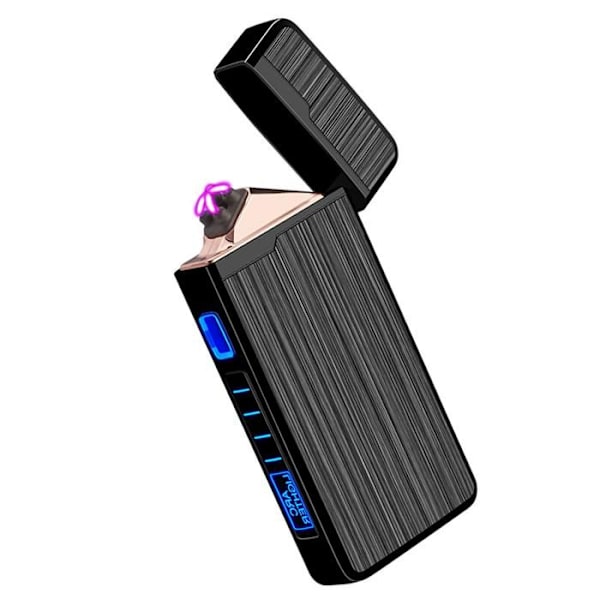 TD® Lighter Arc Charge Black vindafvisende lighter