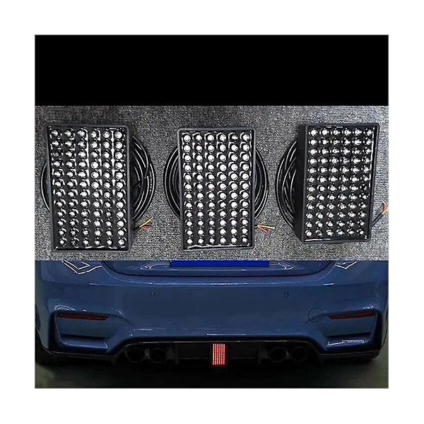 72 Led Jarruvalo F1 Pilottivalo Led Jarruvalo Puskurin Kansi Pilottilamppu Yleismalliselle Automallille B