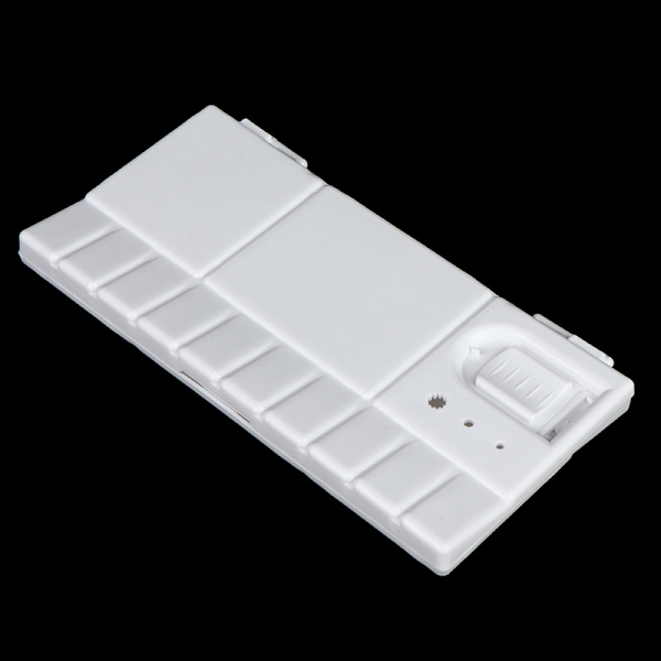 25-gitter foldbar akvarelpalet akvarelmaling bakke kasse gris one size