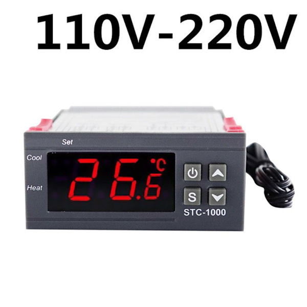 Temperaturregulator Termostat - Perfekt 110V-220V
