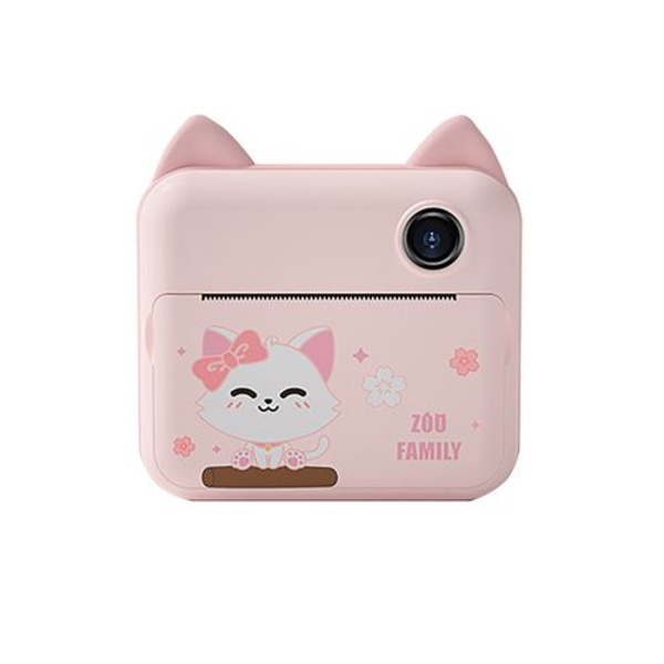 Barnens HD-instantkamera - Rosa