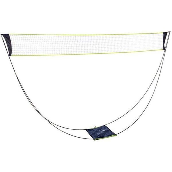 Badminton Net for Garden Garden Net Set Portable Volleyball Net Detachable Tennis Nets for Indoor Sports