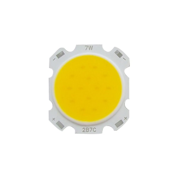 LED-kildebrikke Lysdiode VARMHVIT 7W 7W varm hvit warm white 7W-7W