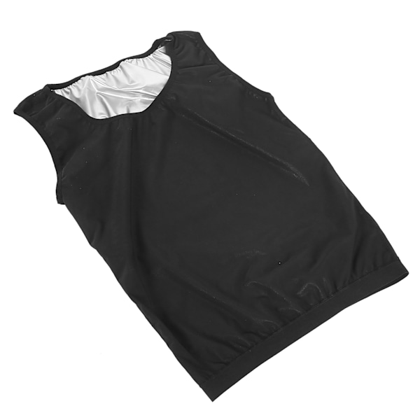 Män svett väst utomhus sport kroppsformning termo bantning Shapewear väst för män 4XL/5XL