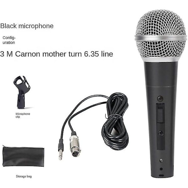 Shure Sm58 Vokal Dynamisk Kablet Mikrofon (med Bryter) -q