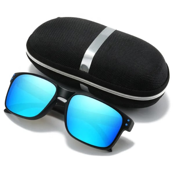 2024 Fabrik Grossist Anpassad Logotyp Cykling Utomhus Sport Fyrkantig Polariserad Herr Solglasögon C20 Mens Polarized Sunglasses