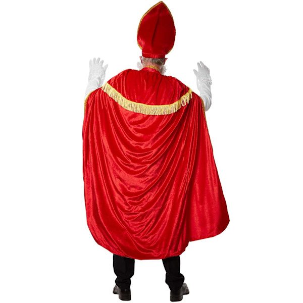 tectake Nikolaus i klassiska färger Röd Red xl