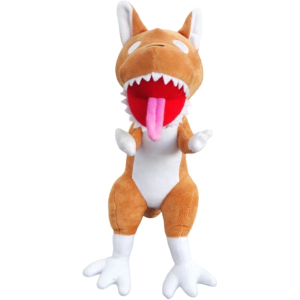 Plush, 10 tum 2 Plushies, Mjuk Monster Horror Fylld Figur Dock för Fans Barn