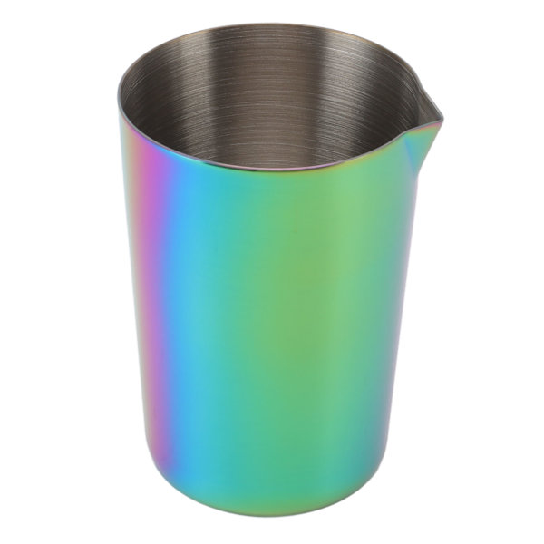Bartending Cup Oppvaskmaskin Safe Rustfritt Stål Cocktail Blanding Cup for Bar Hjem Dazzling 0.3