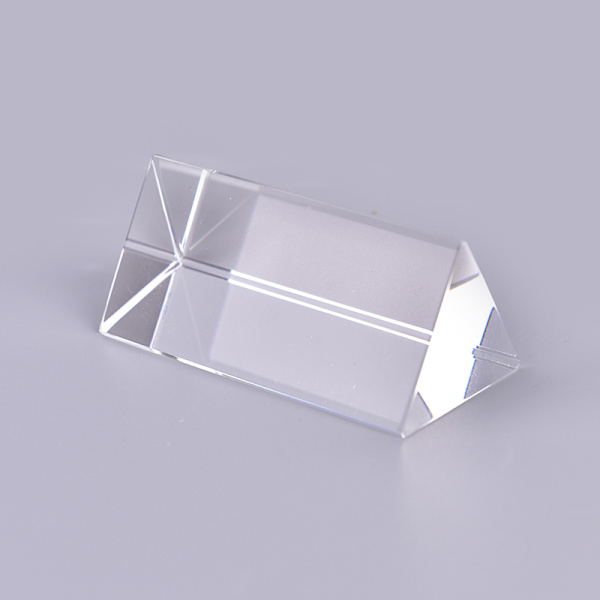 30*30*60mm triangulärt prisma BK7 optiska prismor