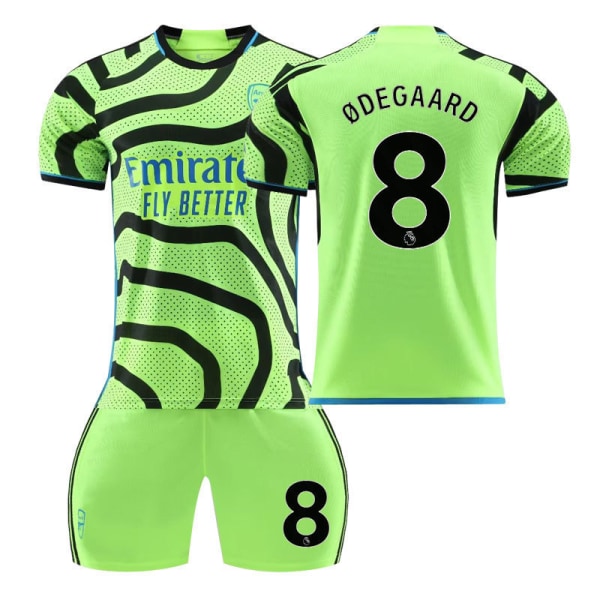 2324 hem storlek 8 Erdegao fan edition set för vuxna barn No Number No strumpor No Number No socks 16#
