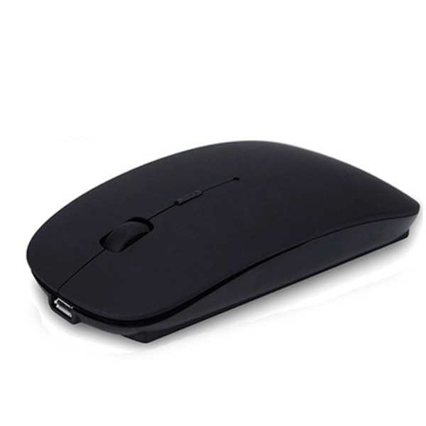 Bluetooth-mus, oppladbar stille mini-mus, 3 DPI justerbar Bluetooth