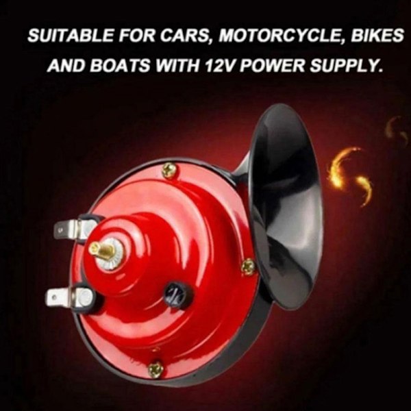 300db Super Train Horn for 12V power Car Boat