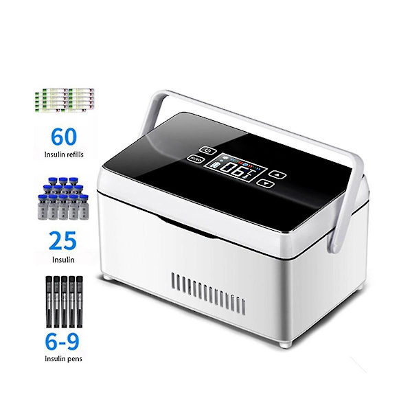 Insulin kylbox USB Mini Kylskåp Bärbar insulin kylbox