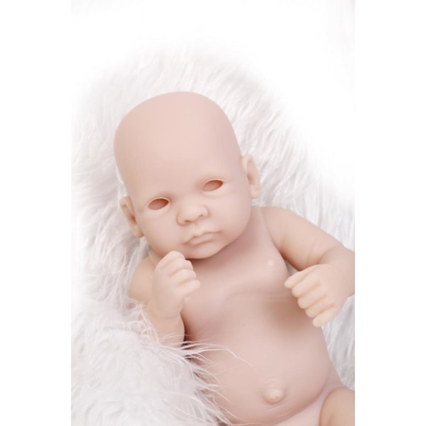 11 tum DIY Reborn Baby Doll Silikonmodell