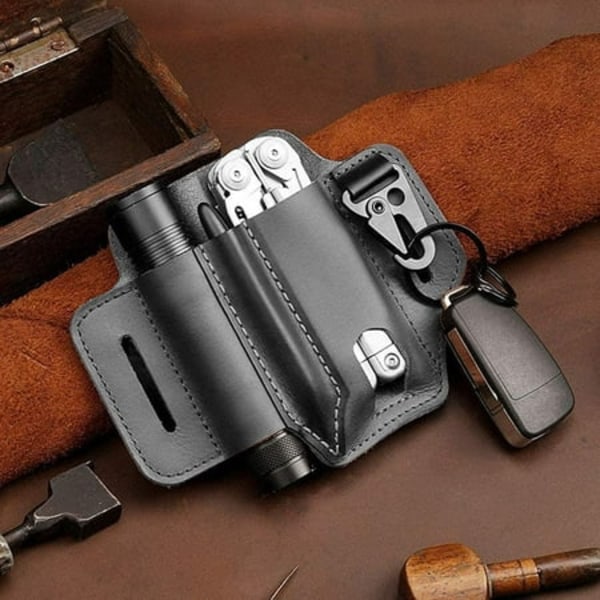 Multifunktionel Holster, 3-lomme Organisations Holster,