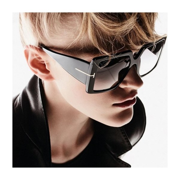 UV400-skydd solglasögon gränsöverskridande mode solglasögon för män och kvinnor C3 Colour