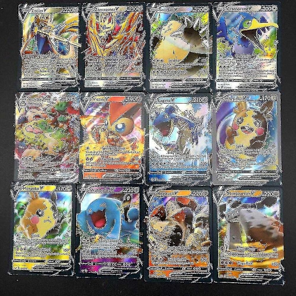 Kort til børn - Battle Game Gx Ex Collection - Trading Funs Gave - Børn - Engelsk version - Legetøj - Perfekt
