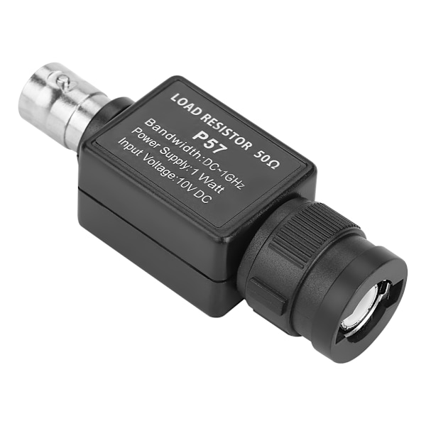 BNC till BNC hona 50KY Q9 adapter - svart 50ohm kontakt 0.1