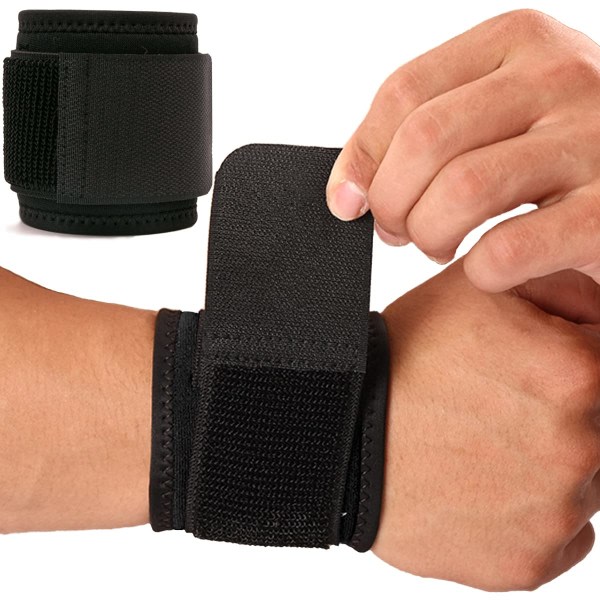 Handledsskydd, 2-PACK handledsskydd Justerbar, multifunktionell