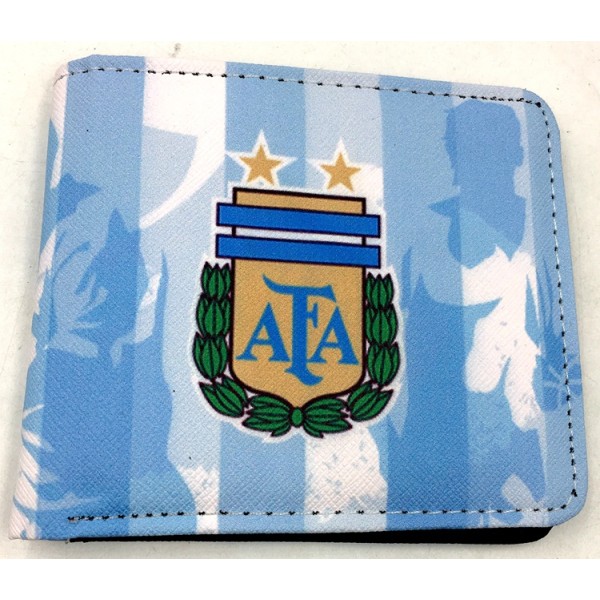 Soccer Fan Wallet 2022 FIFA World Cup Argentina Wallet Money C