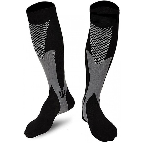 S/M Hiking Socks Compression Socks Women Men Running (3 Pairs)