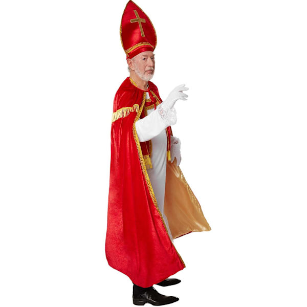 tectake Nikolaus i klassiska färger Röd Red xxl