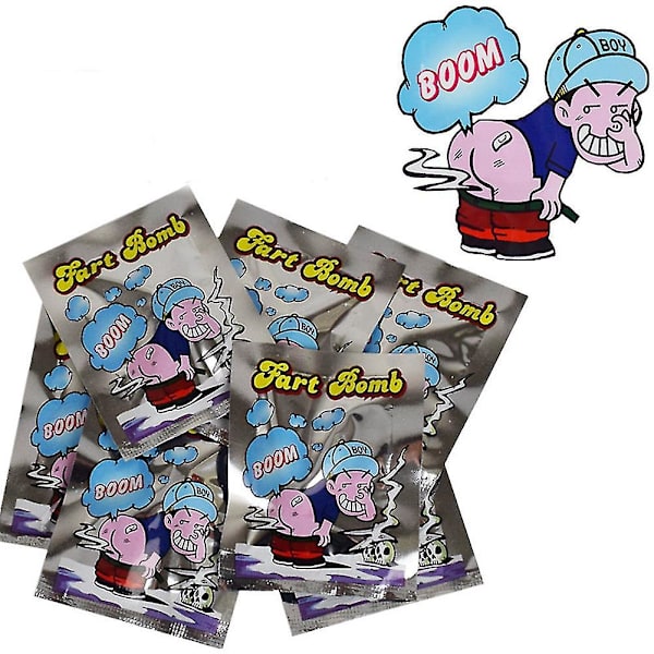 10 st Prank Smelly Fart Bag