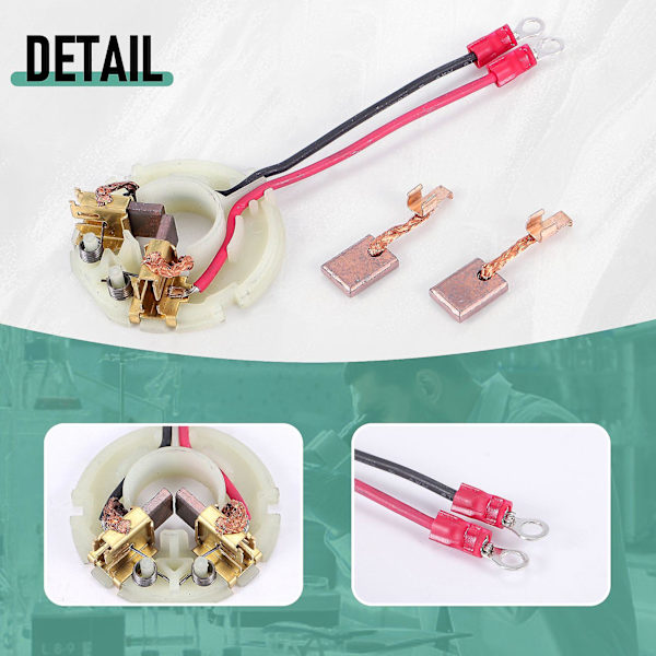 Kolborsthållare för MAKITA 638991-1 638614-1 DF458D DHP458 DHP448 DDF458 DDF448 BHP458 BHP448 B white