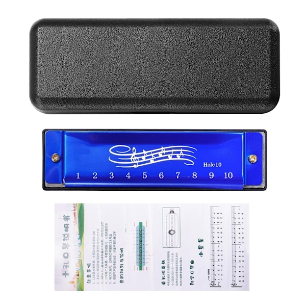 10 reiän 20 sävelinen ammattilaisen kromattinen harmonikka, harmonikka ja ammattiharmonikka lapsille, aikuisille, soittajille Pink 0.07