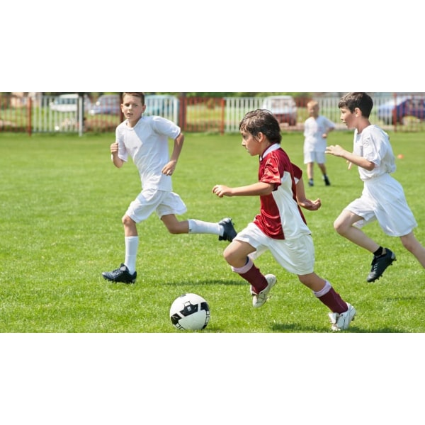 2324 trøje voksen fodboldsæt børns sportshold sæt sokker beskyttende Socks protective XL#