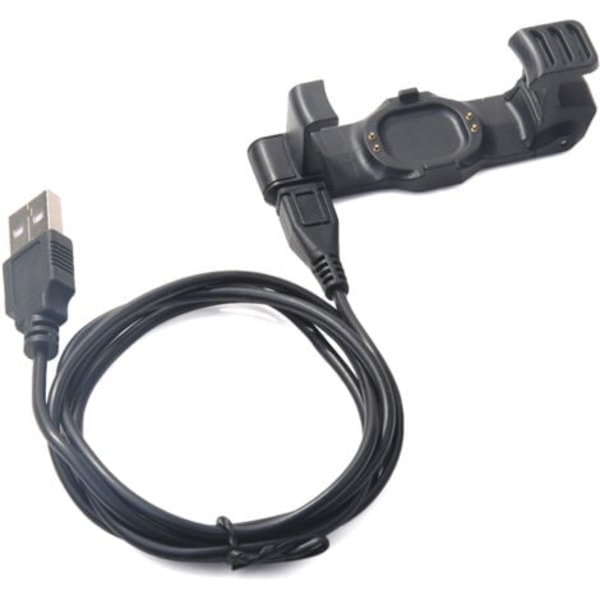 Oplader med Micro USB-kabel til Garmin Forerunner 225 GPS-ur Smartwatch-ur.