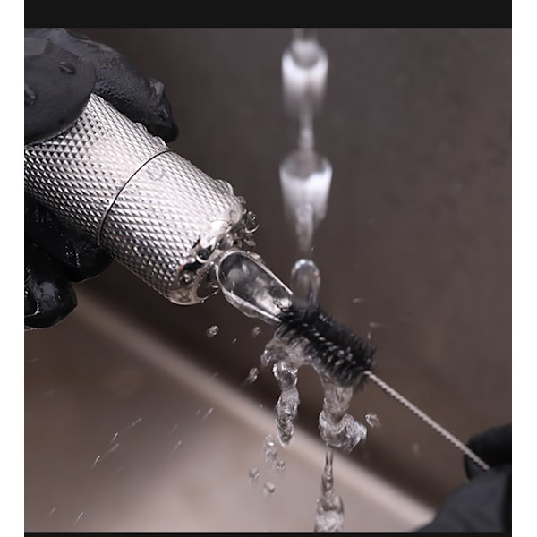 Master Airbrush 5-osainen minisiveltimen puhdistussarja