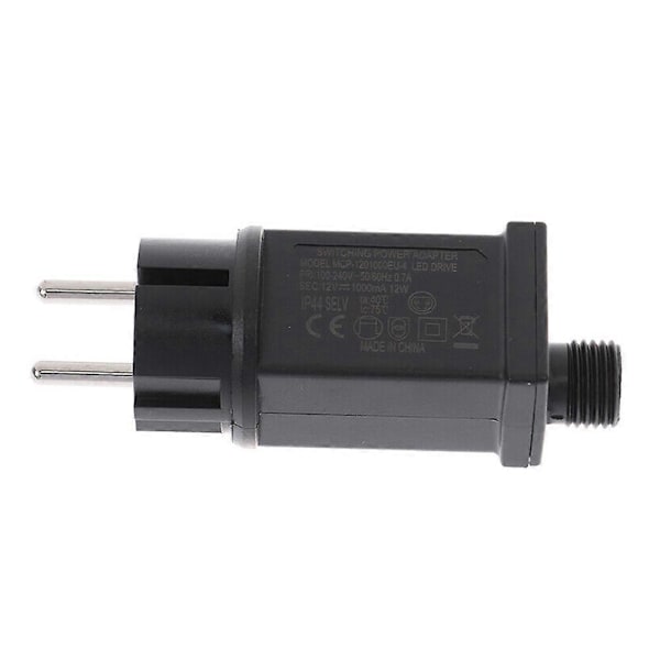 Transformator för Strängljus 6W 31V LED Timer Strömförsörjning Adaptrar Belysning Vattentät för Lågspännings LED-Enheter