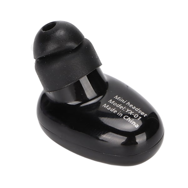 YX01 Enkla BT Hörlurar USB Laddning Sport Headset med Brusreducerande Mikrofon för iPhone