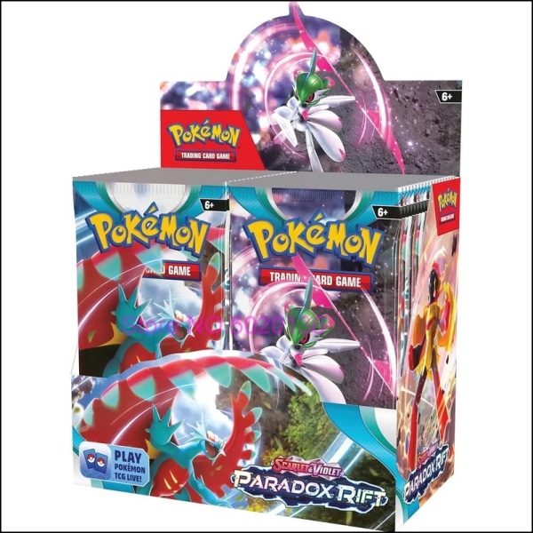 Pokemones-kort TCG: XY Evolutions förseglad booster B Paradox Rift