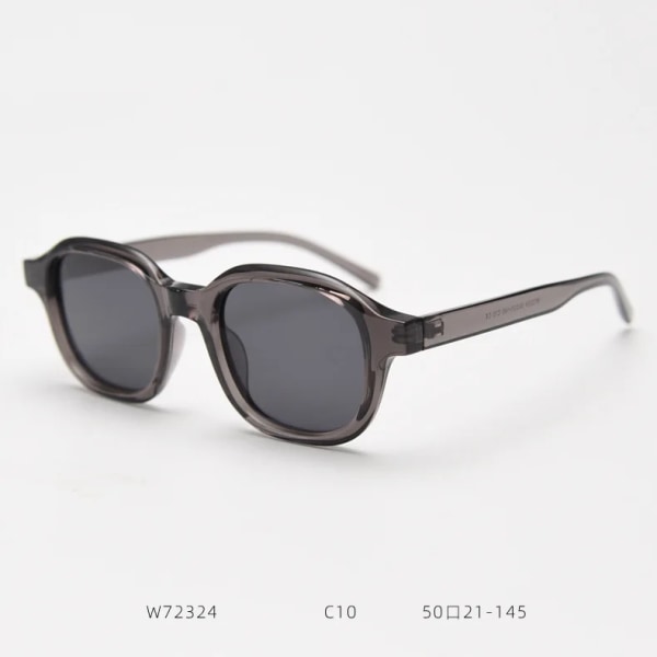 Unisex-polarisoidut aurinkolasit Vintage-aurinkolasit miehille ja naisille C10 Polarized