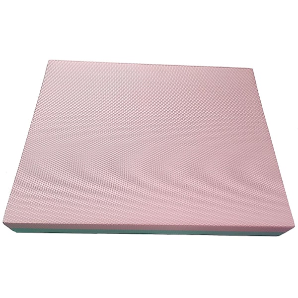 TPE Balance Soft Yogamåtte Yogamåtte Sport Fitness Gulvmåtte pink+tiffany blå pink+tiffany blue 30*20*5CM