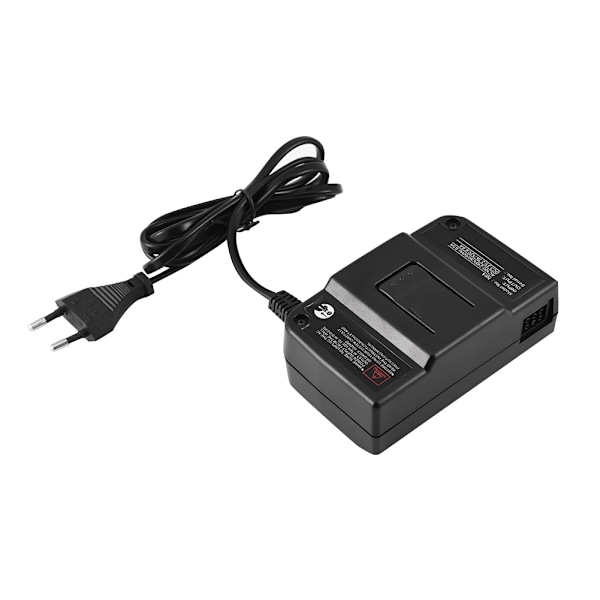 Ersättningsströmadapter AC-adapter Hög Effektivitet Säkerhetsskydd för Nintendo 64 N64 EU