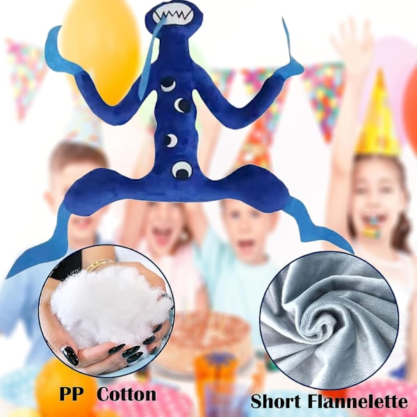 Plush, 11 tuuman Kittysaurus 2 -lelu ja Syringeon Jumbo Josh Plush, 4 Pehmeää Hirviötä