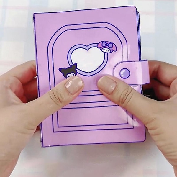 Hiljainen kirja Sanrio Doudou -kirja Opettavainen kotitekoinen Kuromi-kirja Melody Quietbook Pudding died