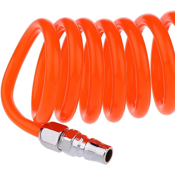 Luftpumpe Slange Komprimeret Luft Slange Tilbagekørende Pu Pneumatisk Slange 6m