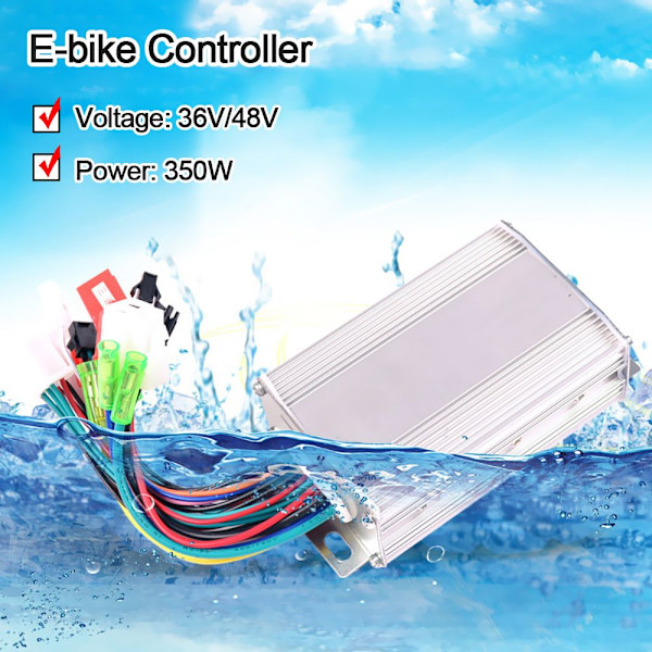 Elektrisk cykelcontroller Intelligent To-mode 36V/48V 350W