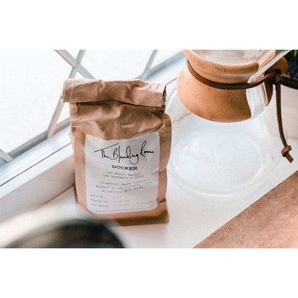 IC 100 stk brune kraftpapirposer smørbrødposer brune papirposer