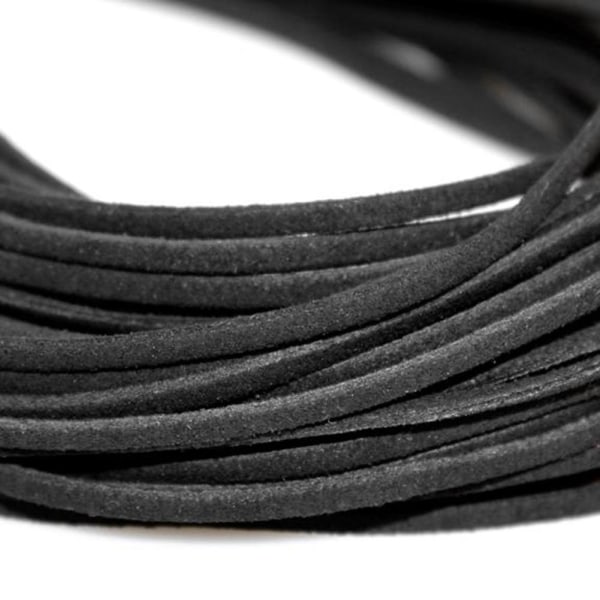 10 st Läderhalsband Hummerspänne Rep Sladd String Brun Fo