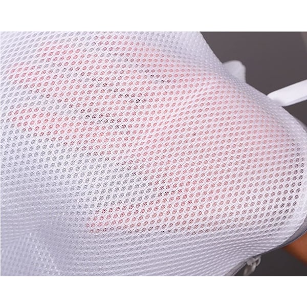 2-pak Premium Quality Mesh vaskesekker for vaskemaskiner med