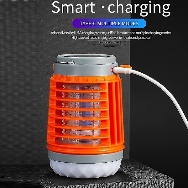 Hyttystenkarkotin Langaton aurinkokenno ja USB-lataus Päästä eroon hyttysistä Buzz Blast Pro Ulkokäyttöön ja sisäkäyttöön