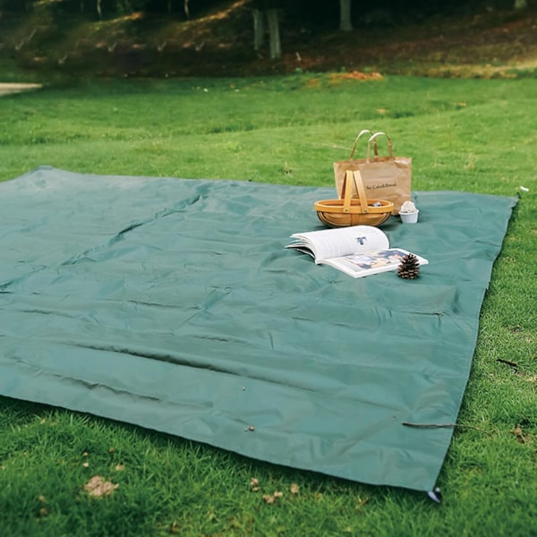 Ultralet vandtæt stof campingmåtte, velegnet til camping, vandreture, picnic, strandrejser