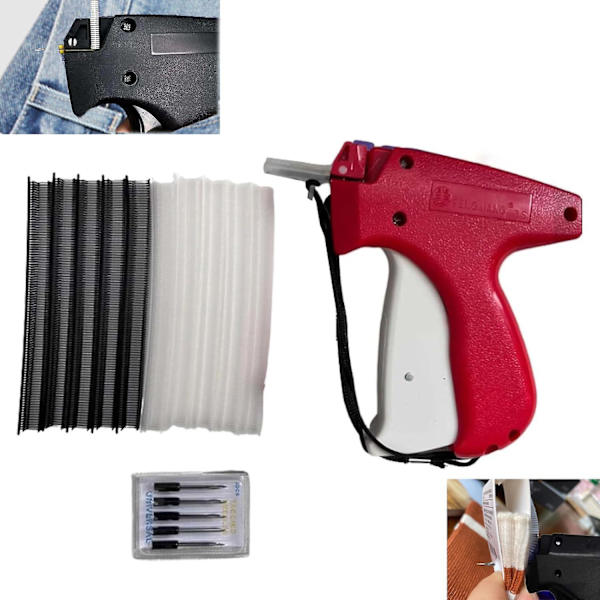 Stitch Quick Garment Fixer, Mini Håndholdt Symaskine, Quilt Reparationssting, Hemstikker, Mikro-Syværktøj til Tøj Ed