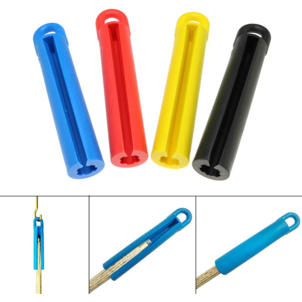 pcs Billiard Cue Billiard Cue Kumiripustin (Satunnainen väri)
